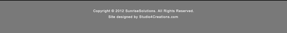 Sunrise Solutions Inc