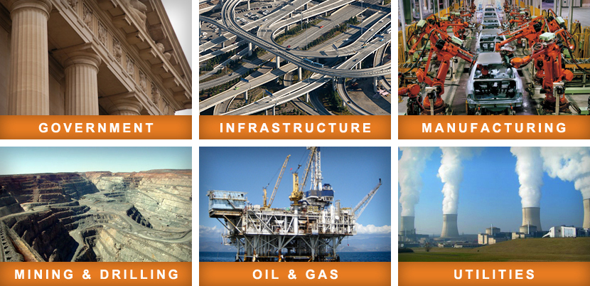 Sunrise Solutions Inc Industries Served